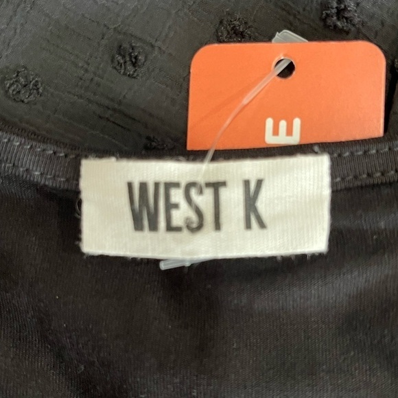 West K size 3X long sleeve black top new with tag - Picture 4 of 7